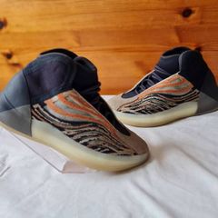 2021 adidas yeezy qntm Size 4 eu 36 2/3 flash orange in excellent condition