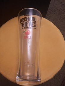 Orchard Thieves Pint Glass