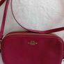 Designer Coach - Leather Shoulder Cross Body Bag - Red - BNWT RRP 205 Image 4