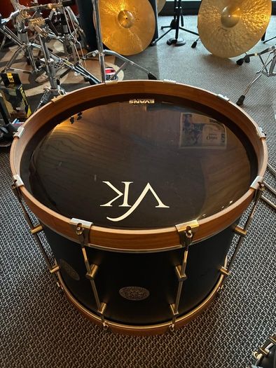 VK aluminium drum kit