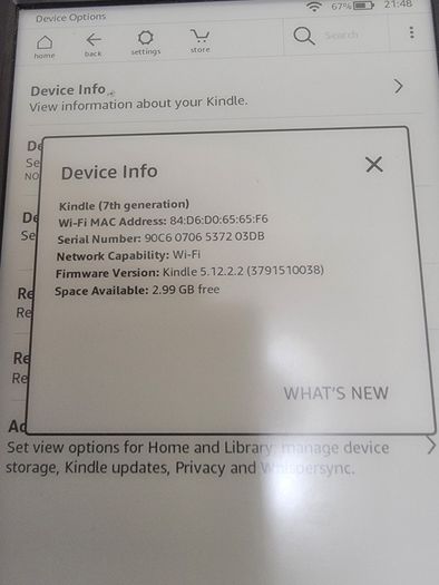 kindle 7th generation