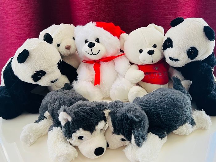 Bundle of Soft Toys
