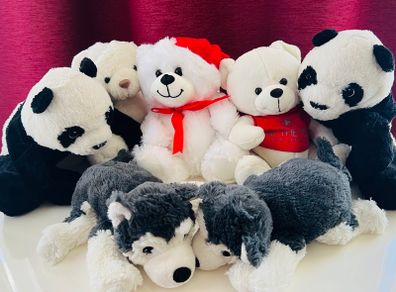 Bundle of Soft Toys