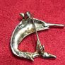Swordfish  Brooch Image 2