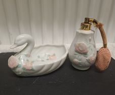 1988 St Michael perfume and trinket dish