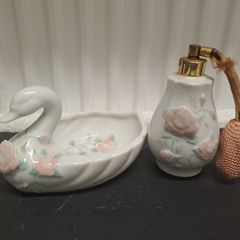 1988 St Michael perfume and trinket dish
