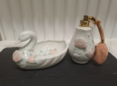 1988 St Michael perfume and trinket dish