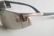 Versace Mirror Silver Sunglasses