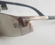 Versace Mirror Silver Sunglasses