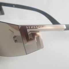 Versace Mirror Silver Sunglasses