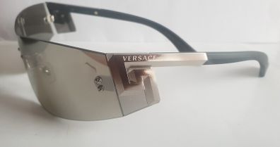 Versace Mirror Silver Sunglasses