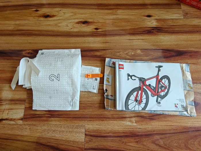 Lego Racer Bike set 11380