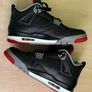 Nike Air Jordan 4 Bred reimagined Image 3