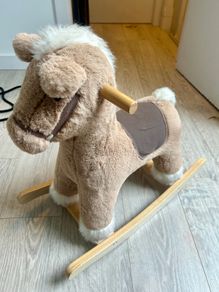 Mamas & Papas Rocking Horse - Brown