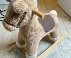 Mamas & Papas Rocking Horse - Brown