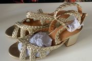 New NEXT ladies braided sandals
