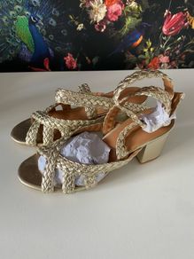 New NEXT ladies braided sandals