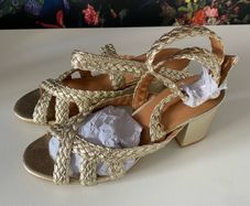 New NEXT ladies braided sandals