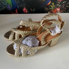 New NEXT ladies braided sandals
