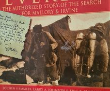 Ghosts Of Everest. The Authorised Story Of The Search For Mallory & Irvine. Hardback With Dustjacket In Very Good Condition.