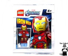 LEGO Avengers Iron Man Minifigure Foil Pack Polybag Limited Edition Brand New Sealed