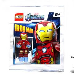 LEGO Avengers Iron Man Minifigure Foil Pack Polybag Limited Edition Brand New Sealed