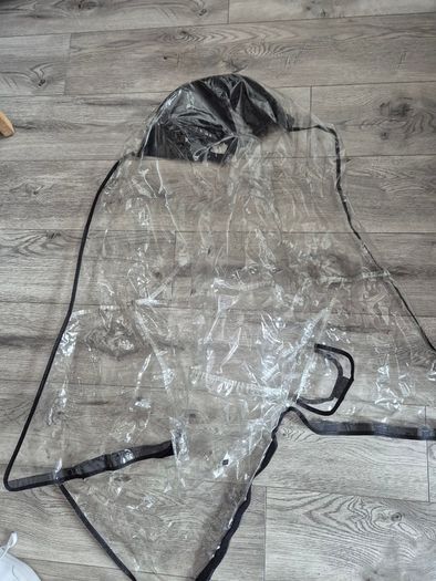 Baby jogger (single buggy) rain cover