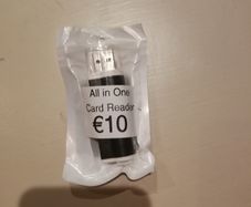 4-in-1 Metal Usb 3.0 Card Reader