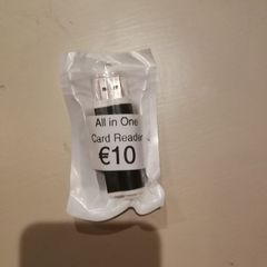 4-in-1 Metal Usb 3.0 Card Reader