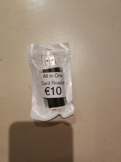 4-in-1 Metal Usb 3.0 Card Reader