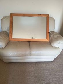 Large Pine Mirror