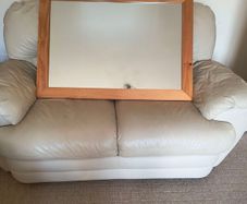 Large Pine Mirror