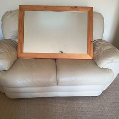 Large Pine Mirror