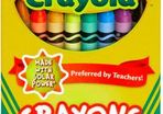 Crayola Crayons 24pk X 10 Boxes