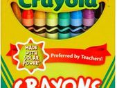 Crayola Crayons 24pk X 10 Boxes