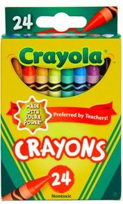 Crayola Crayons 24pk X 10 Boxes