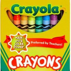 Crayola Crayons 24pk X 10 Boxes