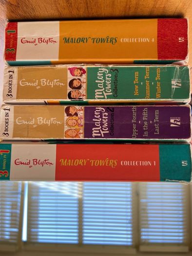 Enid Blyton Malory towers full collection