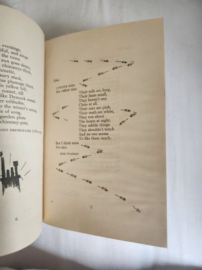 The Neighbourhood. An Animal Anthology. Compiled And Illustrated By Fougasse. Hardback With Dustjacket Second Edition.