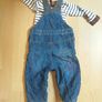 Next Dungarees and jumper baby Image 5