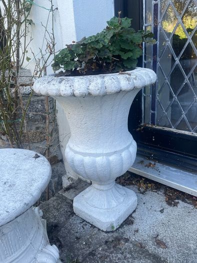 Decorative Concrete Planters