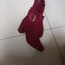 M&S Wine Suede Ankle Boots.  S. 7.5.  NEW. Image 2