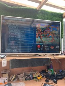 Arcade game stick