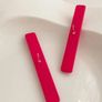 Pink stud earrings Image 2