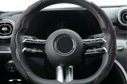 Suede Universal 38CM Car Steering Wheel Booster Cover Non-Slip Auto Interior Steer Protector Decoration Accessories