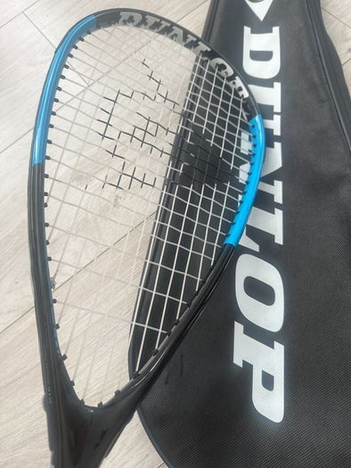 Squash racket (Dunlop Hypermax Nano Ti)