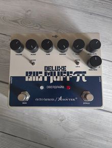 ehx deluxe big muff sovtek