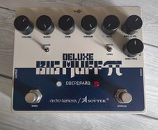 ehx deluxe big muff sovtek