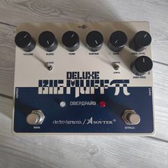 ehx deluxe big muff sovtek