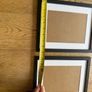 Pair of black photo frames Image 4